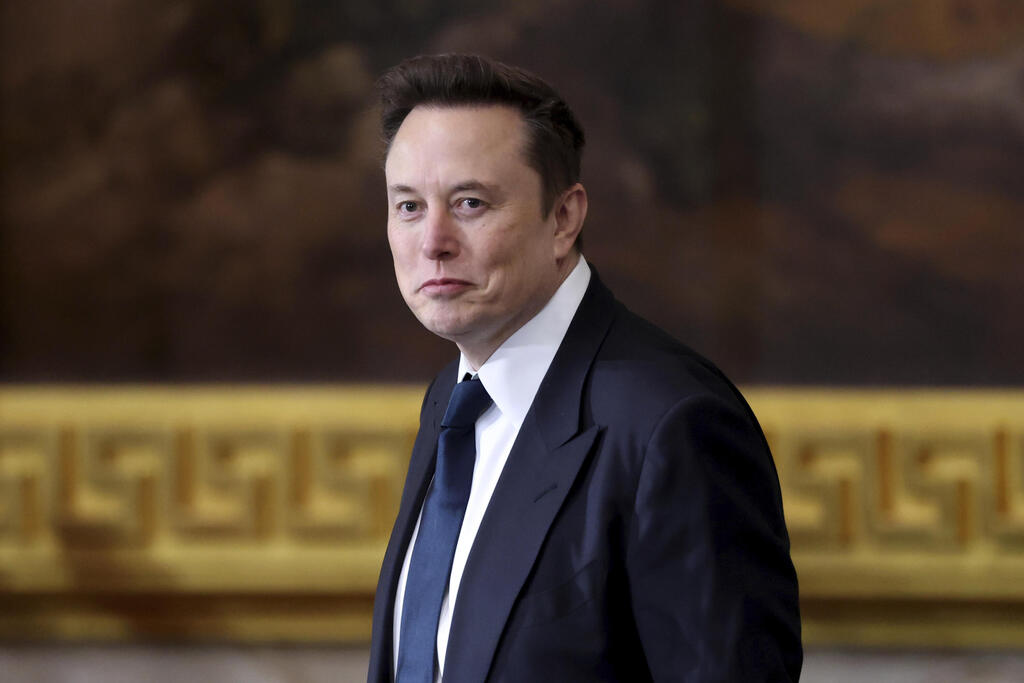 Elon Musk (Photo: Kevin Lamarque, AP) אילון מאסק