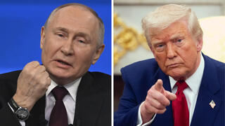 Владимир Путин, Дональд Трамп