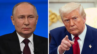 Владимир Путин, Дональд Трамп