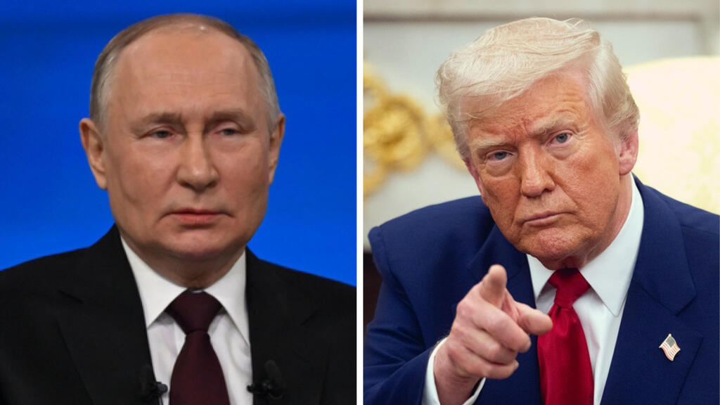Владимир Путин, Дональд Трамп