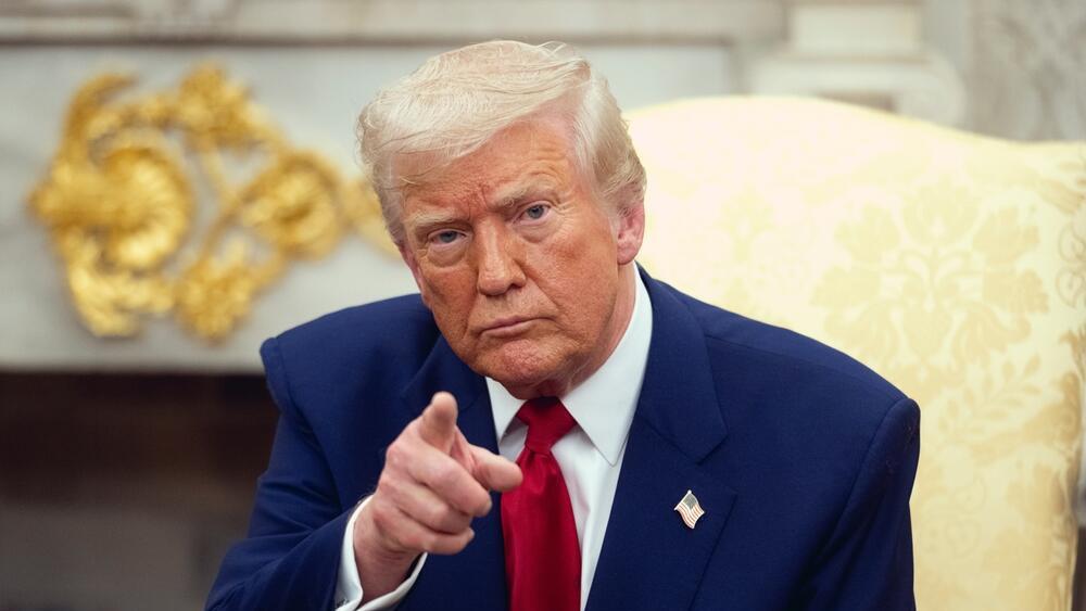 Дональд Трамп