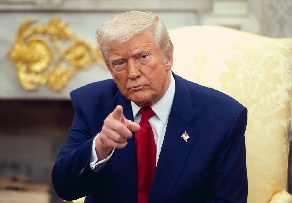 Дональд Трамп