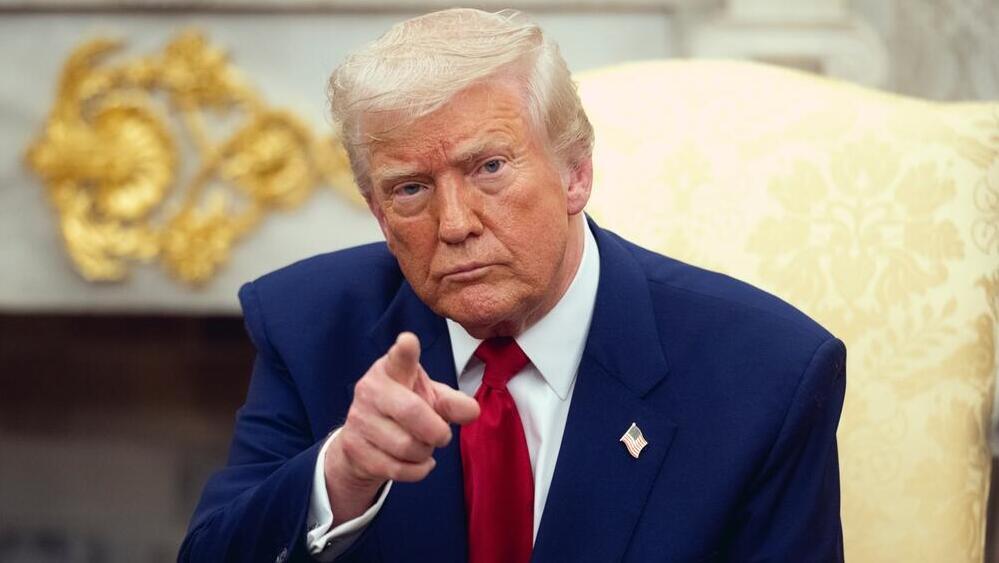 Дональд Трамп (Фото: noamgalai, shutterstock) Дональд Трамп