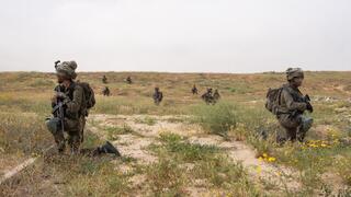 מבצע ׳עוז וחרב׳: שלוש אוגדות מתמרנות, מאות מחבלים חוסלו ויותר מ-1,800 מטרות טרור הותקפו