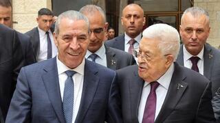 חוסיין א-שייח ואבו מאזן