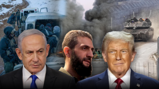 נתניהו, טראמפ, ואבו מוחמד אל-ג'ולאני
