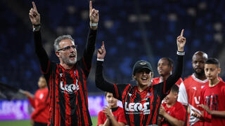 רומי גונן ואביה איתן גונן