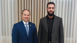 ביקורו של חבר הקונגרס האמריקני מרלין סטאצמן בסוריה