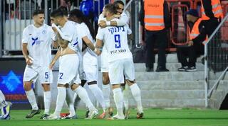 אושר אצל שחקני עירוני טבריה