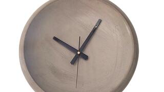 סטודיו הקן, שעון קיר CONCAVE מבטון