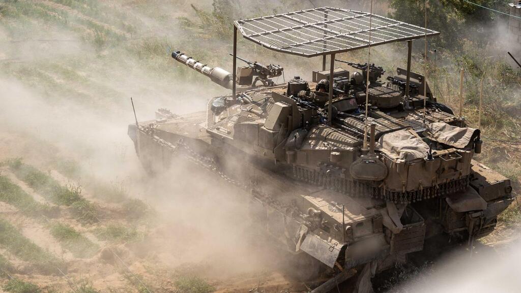 מבצע ׳עוז וחרב׳: שלוש אוגדות מתמרנות, מאות מחבלים חוסלו ויותר מ-1,800 מטרות טרור הותקפו