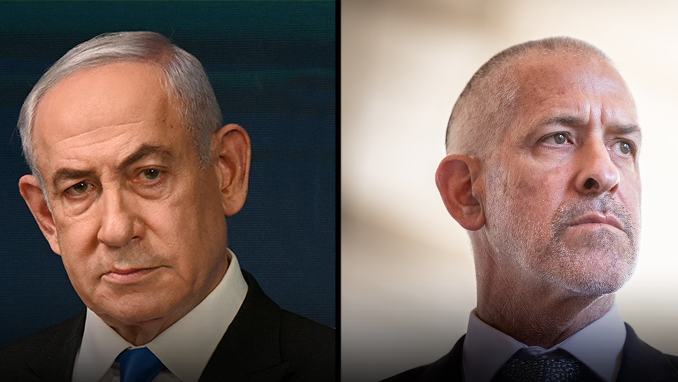 רונן בר בנימין נתניהו