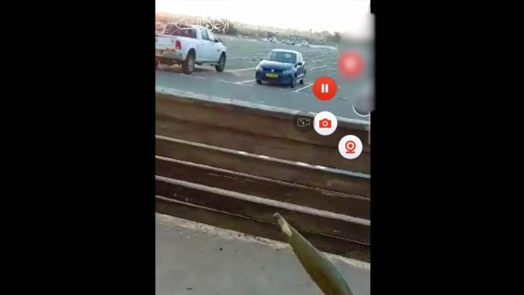 תיעוד של חמאס מהקרב בבסיס זיקים ב-7/10