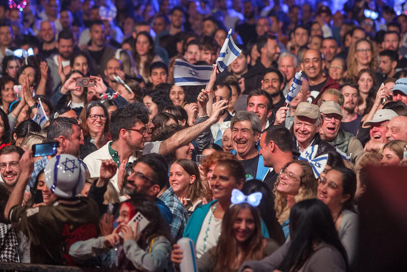 Photo: Hanoch Graziski יום העצמאות בתל אביב