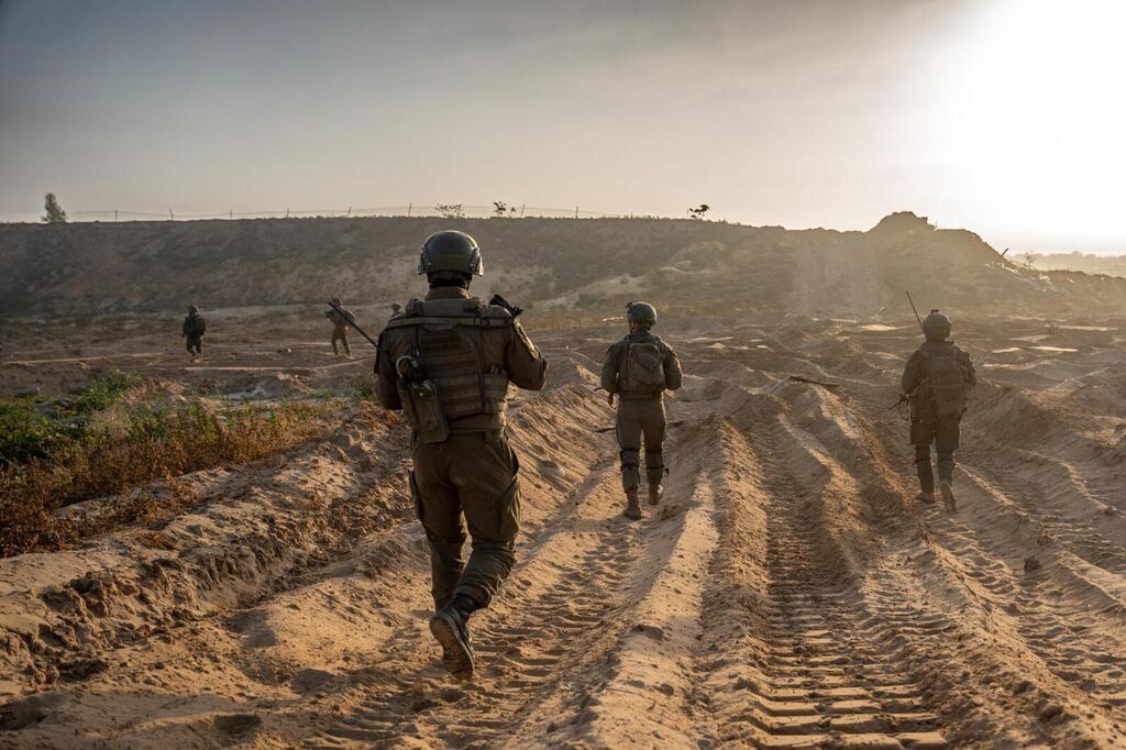 פעילות כוחות חטיבת ׳אגרוף הברזל׳ (205) ברפיח