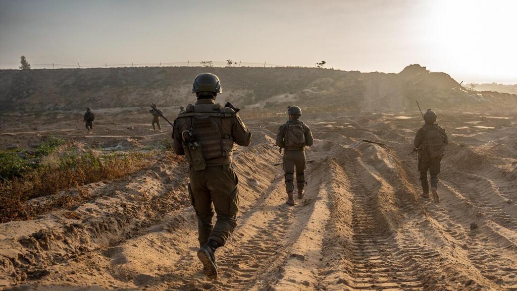 פעילות כוחות חטיבת ׳אגרוף הברזל׳ (205) ברפיח