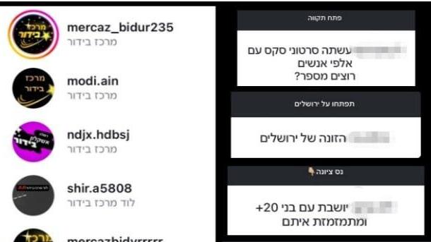 עמודי שיימינג מיניים "בידוריים" בקרב ילדים ובני נוער, פרוגי