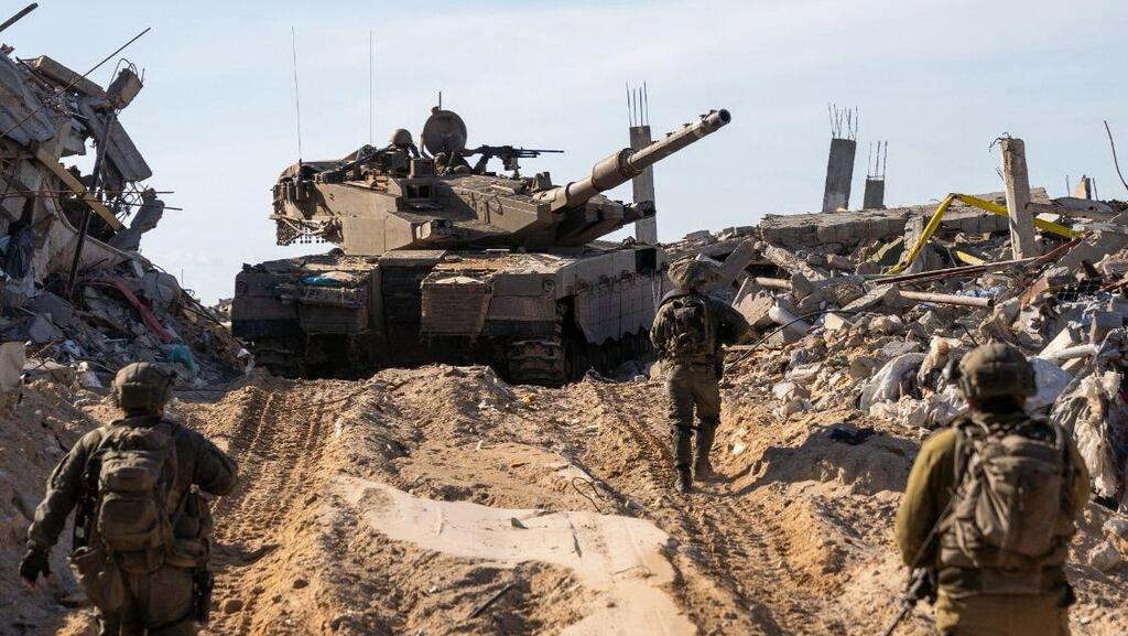 פעילות כוחות חטיבת ׳אגרוף הברזל׳ (205) ברפיח