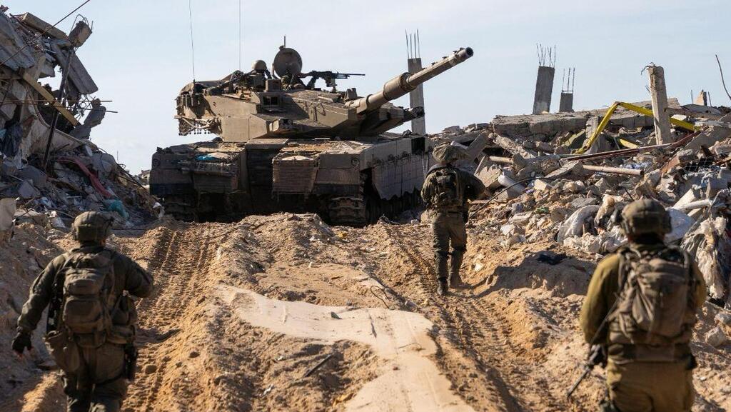 פעילות כוחות חטיבת ׳אגרוף הברזל׳ (205) ברפיח