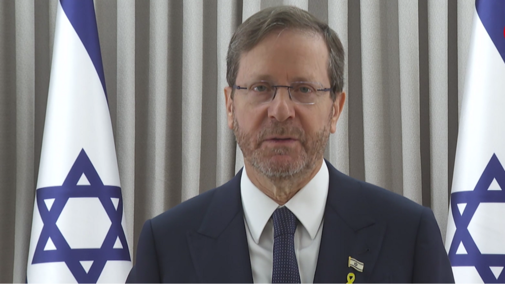  President Isaac Herzog