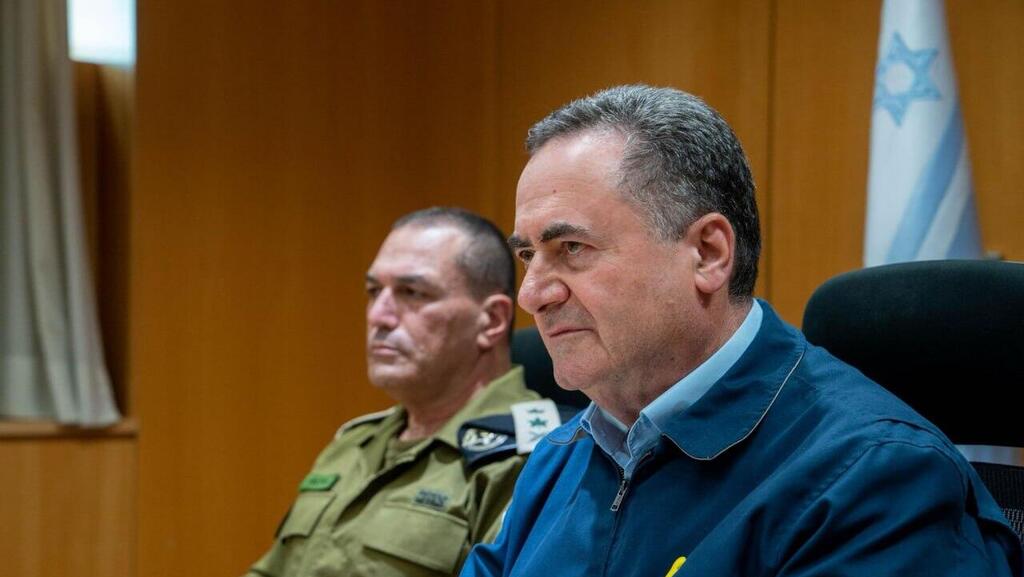 מתקפה מחודשת של שר הביטחון כ"ץ נגד הרמטכ"ל: "יצא לסבב מינויים בניגוד לפנייתי"