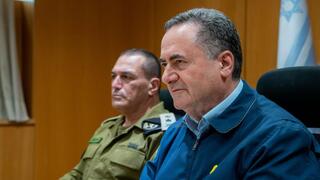 שר הביטחון ישראל כ"ץ בפגישה עם חברי פורום המטה הכללי של צה"ל, עם הרמטכ"ל אייל זמיר, לקראת יום הזיכרון לחללי מערכות ישראל ולנפגעי פעולות האיבה
