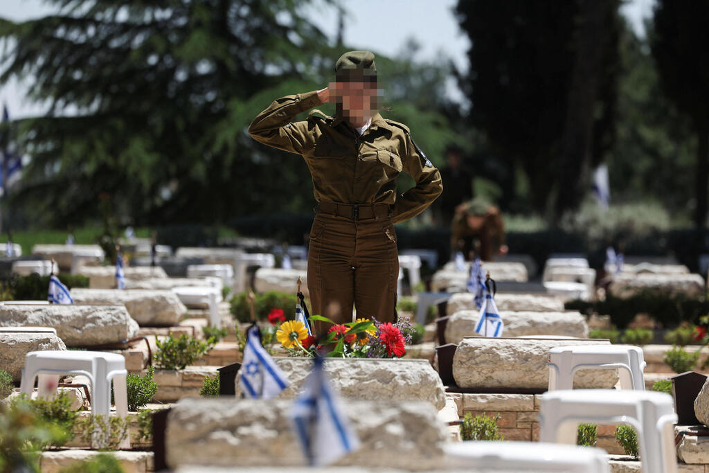 טקס הצדעה לחללי צה"ל בהר הרצל