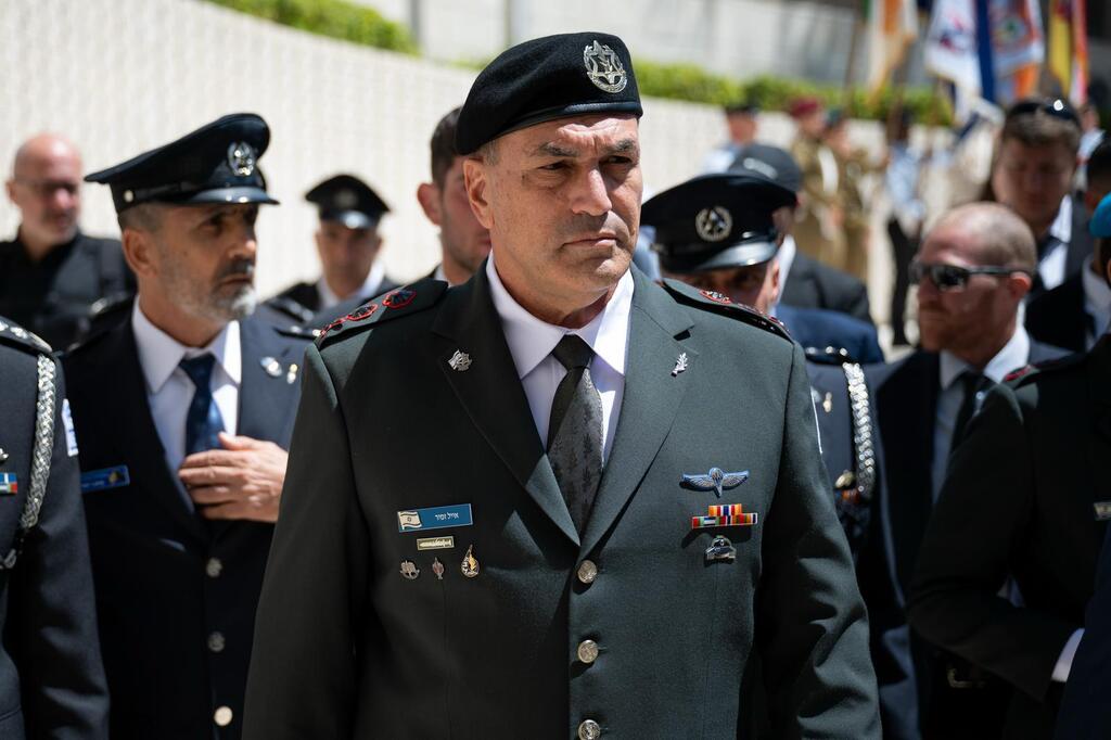 הרמטכ"ל אייל זמיר בטקס ״הצדעה לנופלים״