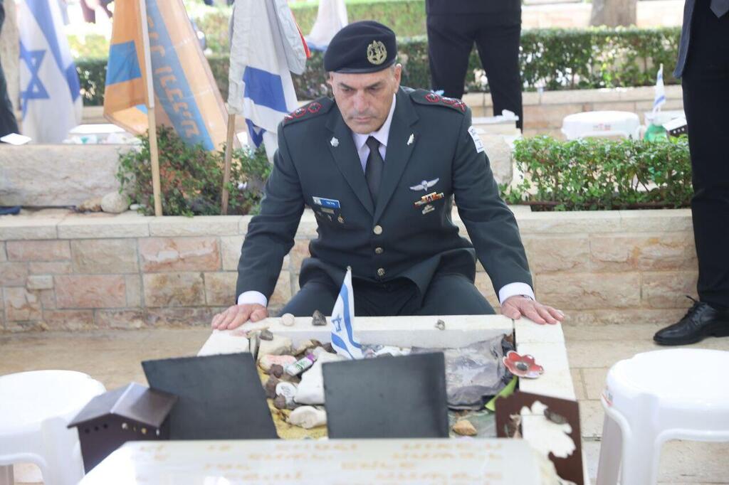 הרמטכ"ל אייל זמיר בטקס הצעדה לחללי צה"ל בהר הרצל