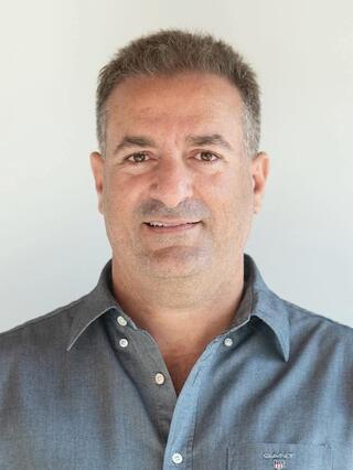 Yesud HaMa’ala Mayor Tamir Shalom (Photo: Courtesy) ראש המועצה תמיר שלום