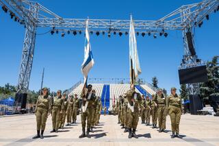 לקראת יום העצמאות ה-77 של מדינת ישראל: כך צה״ל נערך לטקס הדלקת המשואות