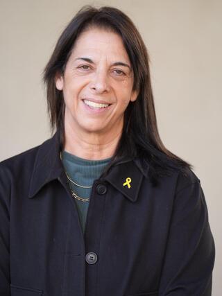 Homeward CEO Sigal Moran (Photo: Rami Zarenger) סיגל מורן, מנכ"לית יוזמת הביתה