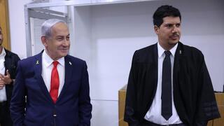  עדות ראש הממשלה בנימין נתניהו במחוזי תל אביב
