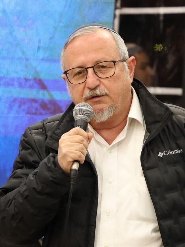 Yehoshua Shani (Photo: Tair Schwartz) יהושע שני