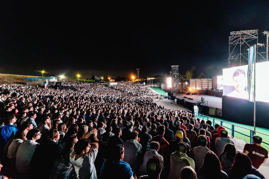 Yom-HaZikaron Ceremony, at Yad L’Shiryon in Latrun