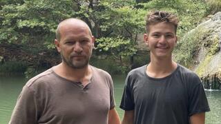 תומר שוורץ ובנו סגן עומרי  שוורץ ז"ל