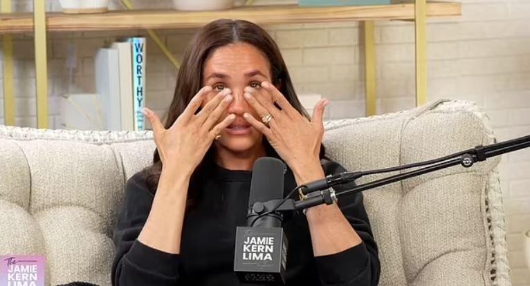 יודעת לבכות לפי דרישה (צילום: אינסטגרם) מייגן מרקל