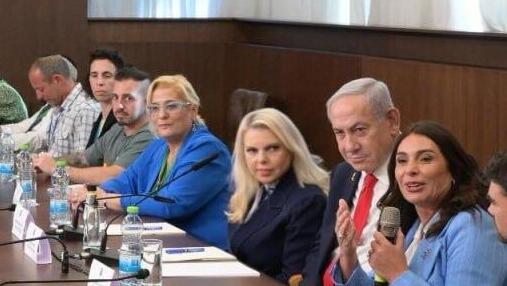 ראש הממשלה נתניהו במפגש עם משיאי המשואות ביום העצמאות ה-77