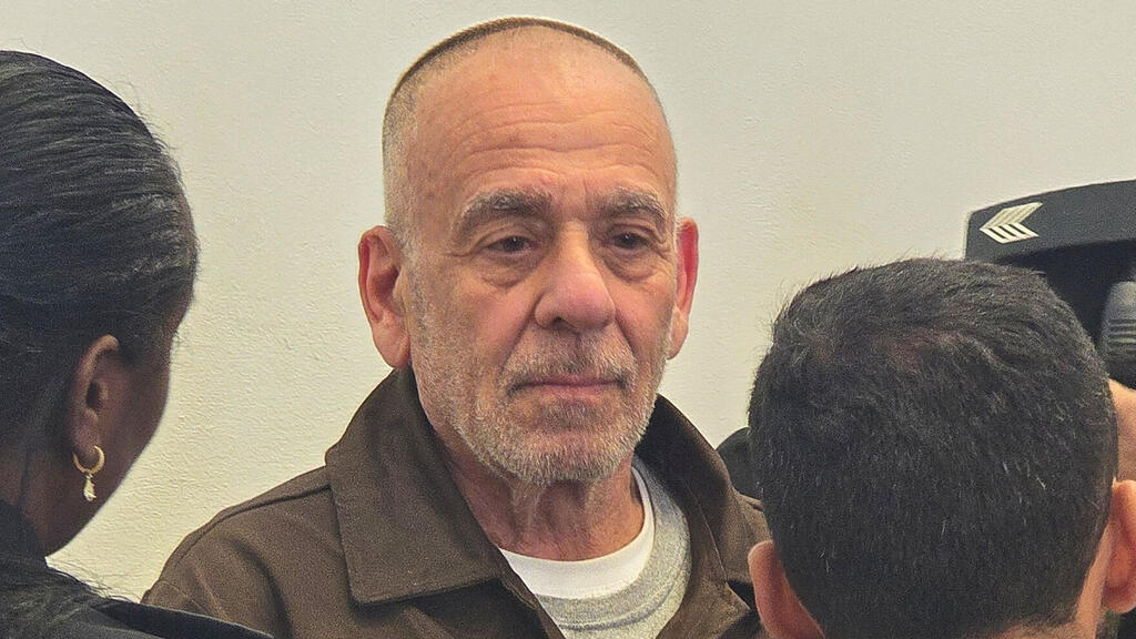 הקראת גזר הדין של מוטי ממן החשוד בריגול עבור איראן