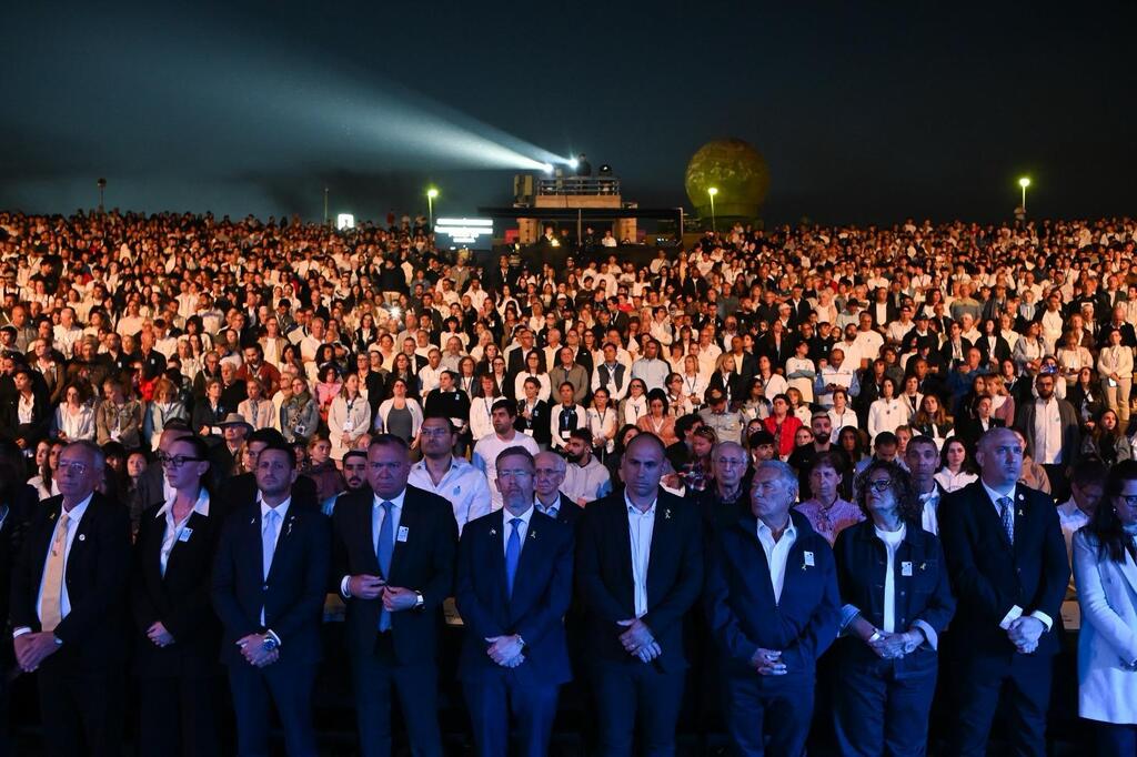 Yad L’Shiryon in Latrun, Memorial day