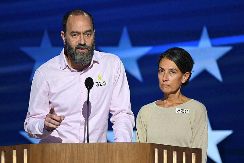Jon and Rachel Goldberg-Polin 