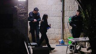 הזירה בגבעת זאב שבה נחנק פעוט