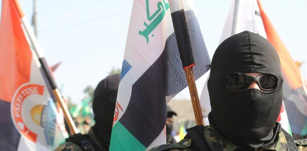 Iraqi Shiite militia groups organize a military parade as part of the World Quds Day events in Baghdad (Photo: Ahmed Labib/Anadolu via Getty Images) Iraqi Shiite militia groups organize a military parade as part of the World Quds Day events in Baghdad