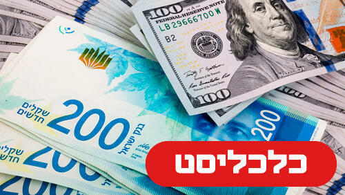 שקל דולר 29.4.25