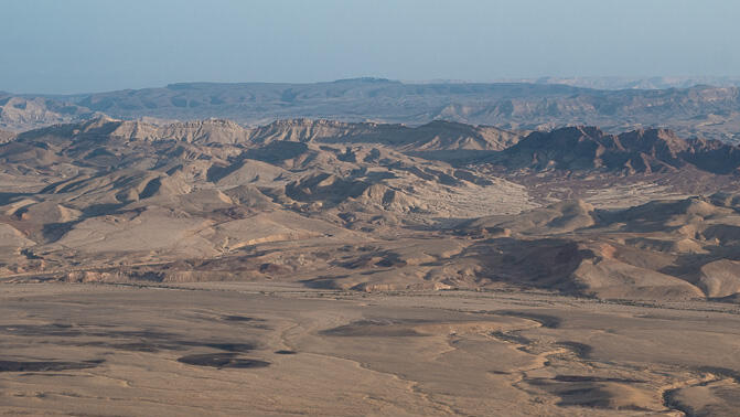 מלון בראשית במצפה רמון