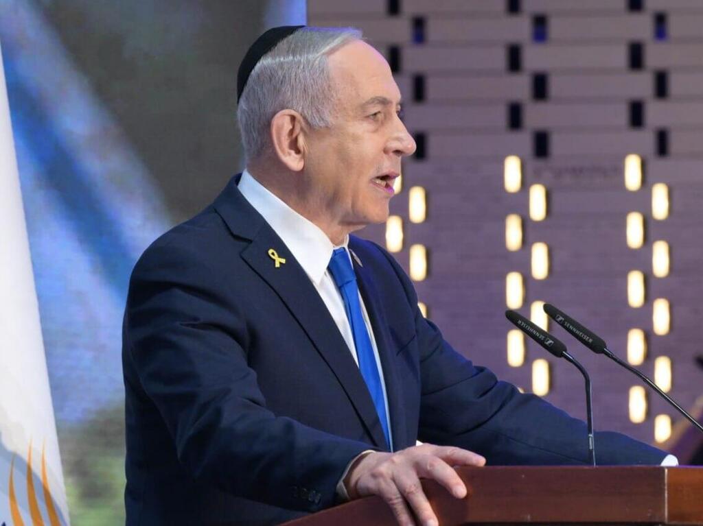 ראש הממשלה בטקס יום הזיכרון בהר הרצל