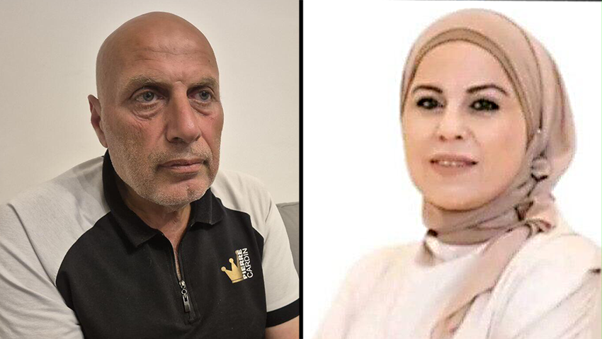 זיאד בשארה הוא הגבר שנורה למוות בטייבה, אשתו נרצחה לפני כשנה