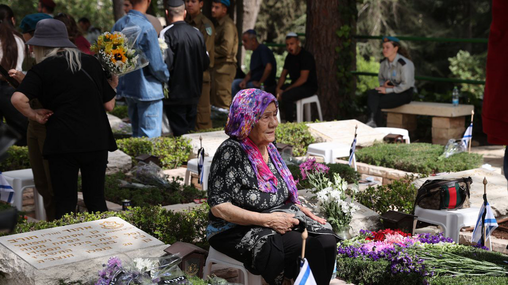 יום הזיכרון לחללי מערכות ישראל בבית העלמין הצבאי בהר הרצל