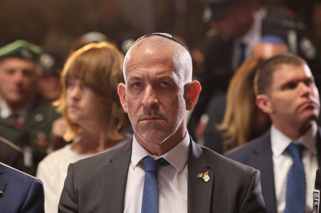 טקס יום הזיכרון לחללי מערכות ישראל ונפגעי פעולות איבה בהר הרצל
