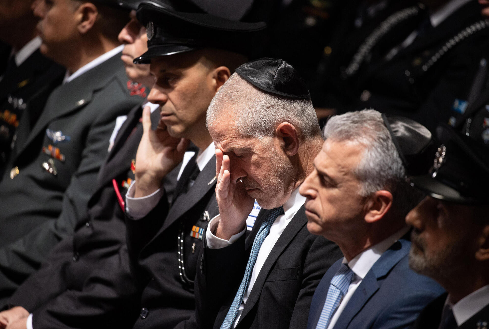 ראש השב"כ, רונן בר, בטקס האזכרה הממלכתי לחללי מערכות ישראל 